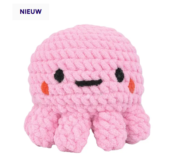 DMC Amigurumi XXL kit dieren haken 13cm - Octopus - 1st