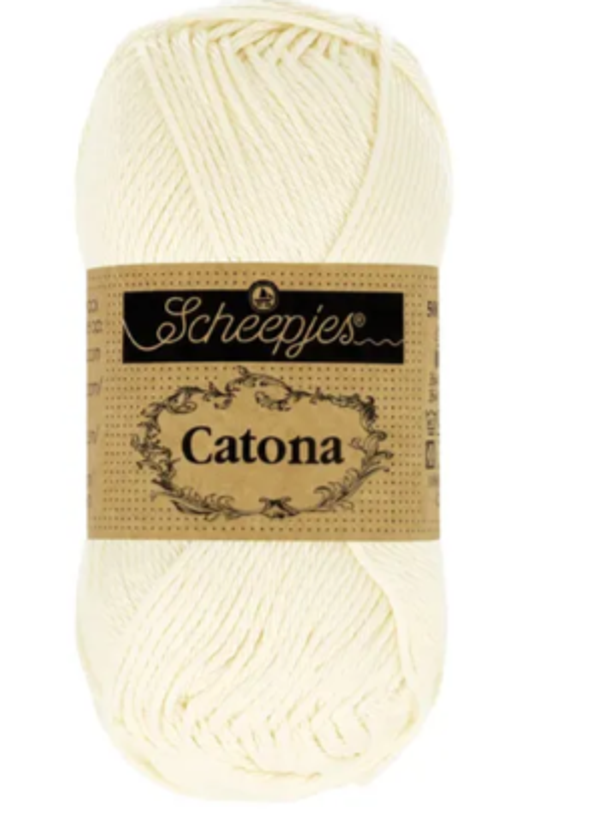 Scheepjes Catona Old lace 130