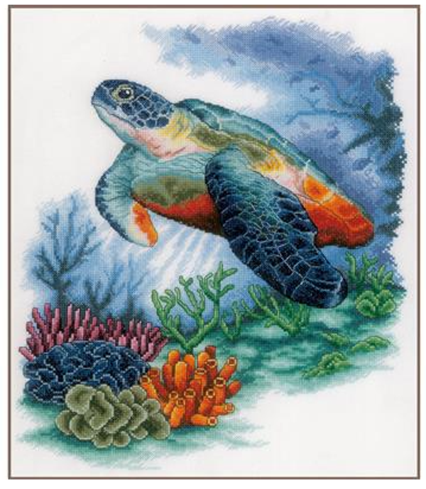 Telpakket kit Onderzeese schatten