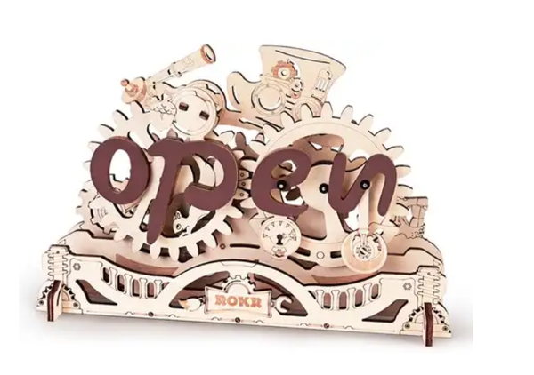Robotime Open Closed Sign