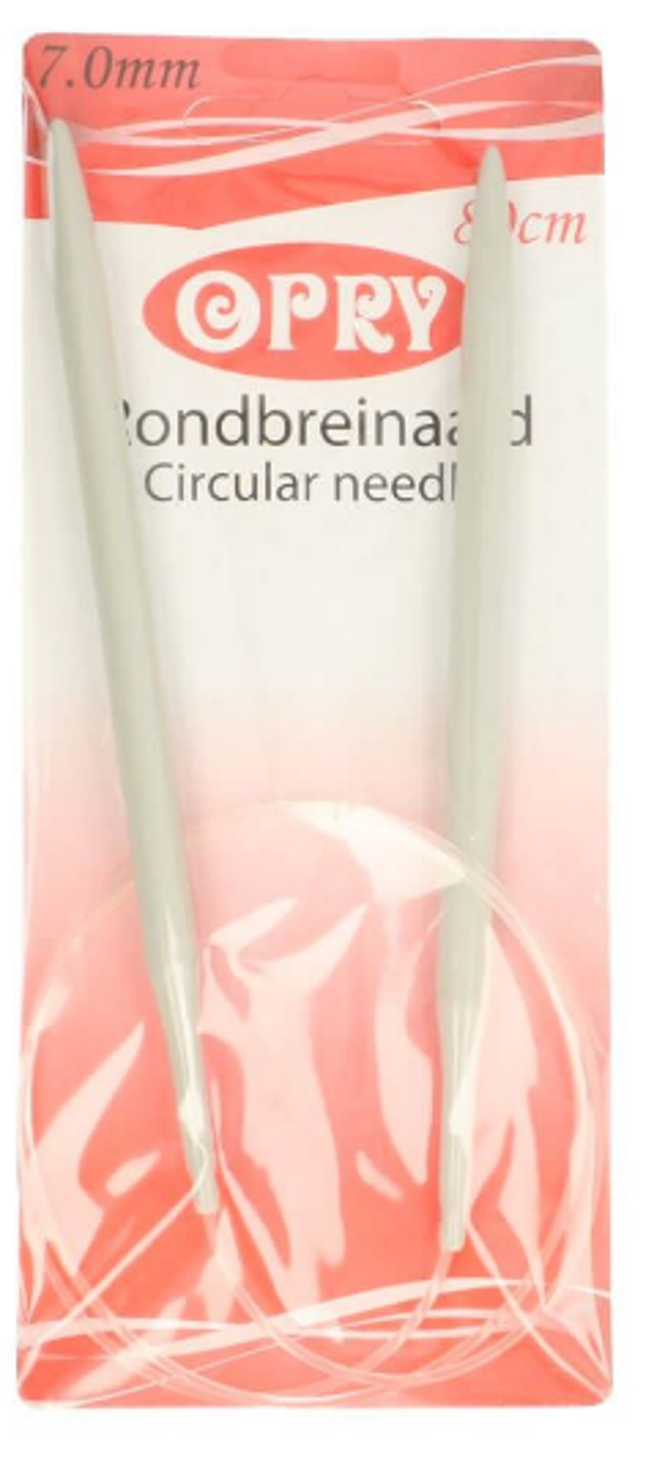 Rondbreinaalden 80cm 7,00mm