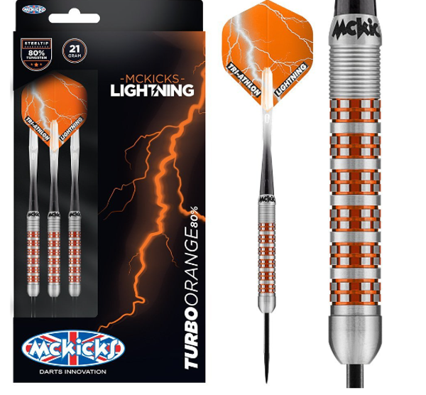 Mc Kicks lightning orange 23gr 80% tungsten