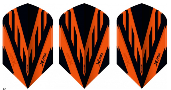 XQ Max flights oranje/zwart