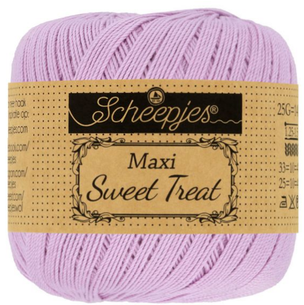 Scheepjes Maxi sweet treat - Light orchid