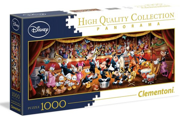 Puzzel Disney panorama 1000st