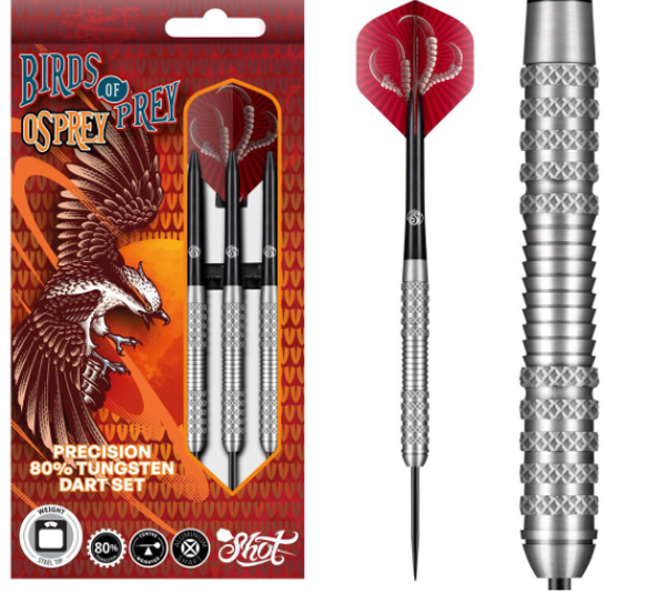 Shot birds of prey Osprey 24gr 80% tungsten