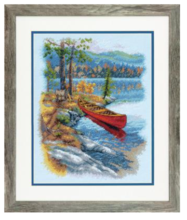 Borduurkit Outdoor Adventure