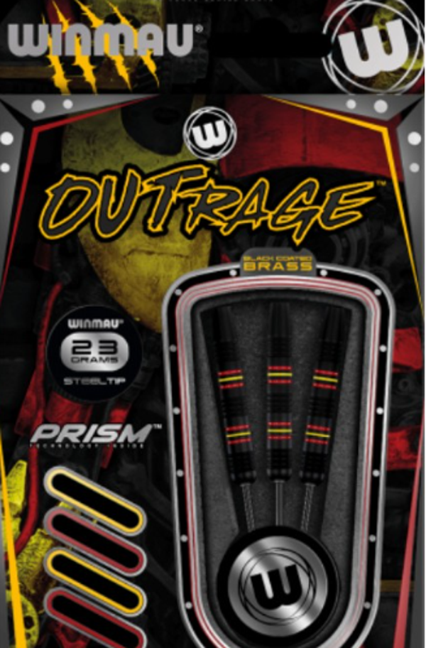 Winmau Outrage 22gr