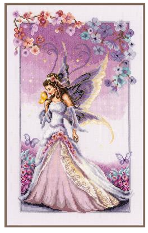 telpakket paarse fee