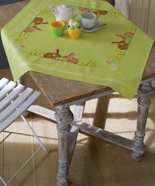 Tafelkleed kit Paaskonijnen