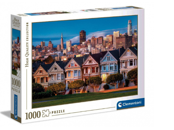 Puzzel painted ladies 1000st