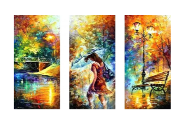Diamond Painting Fall 3 Frame 90x60cm