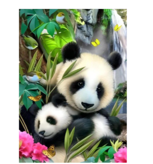 Diamond Painting -Canvas 30x20cm