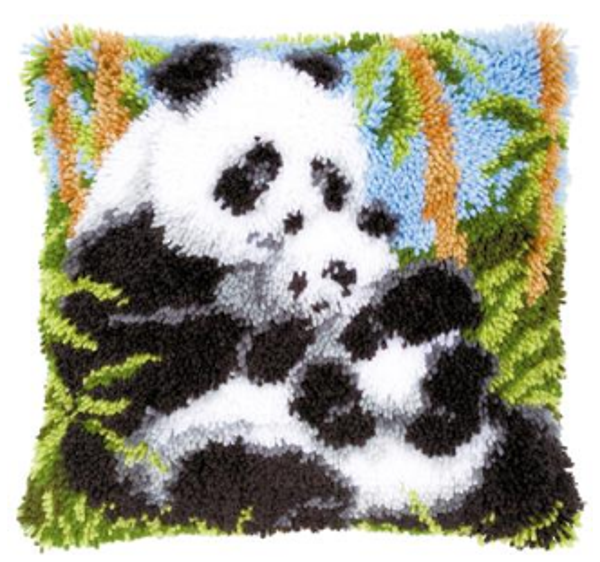 knoopkussen smyrna panda's