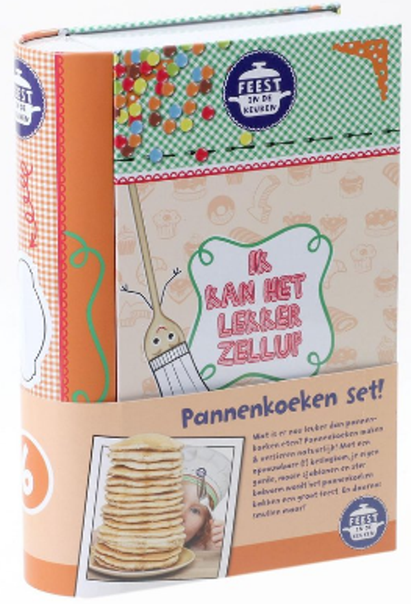 Ik kan het lekker zelf pannenkoek