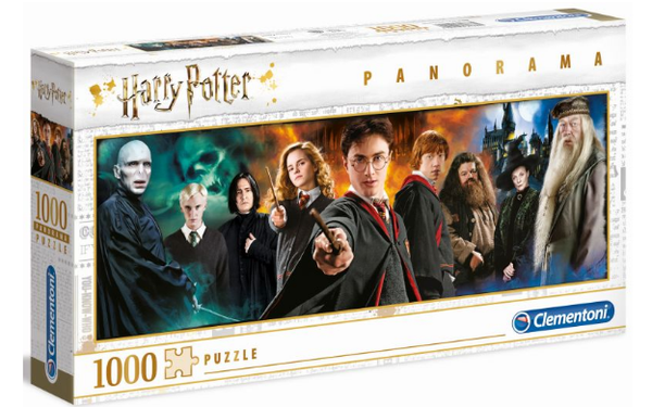 Puzzel panorama Harry Potter 1000st