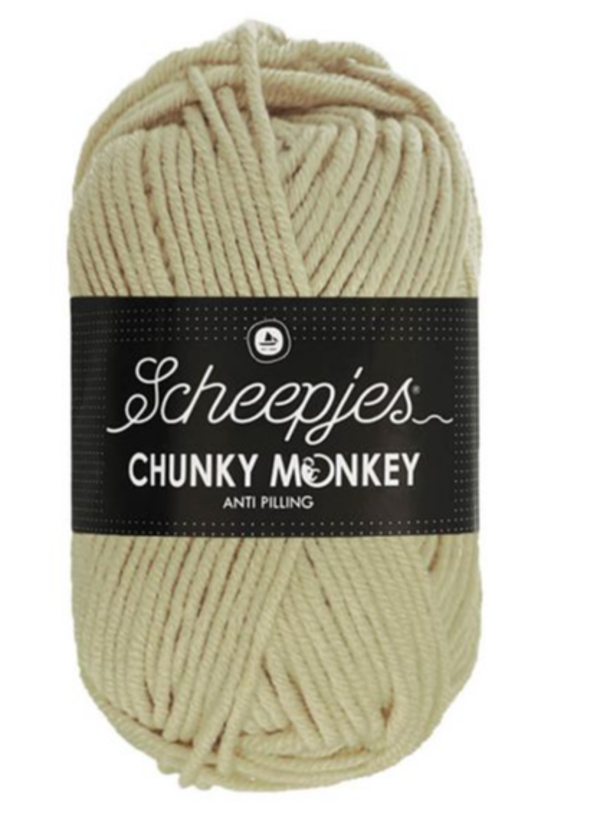 Scheepjes Chunky monkey parchment 2010