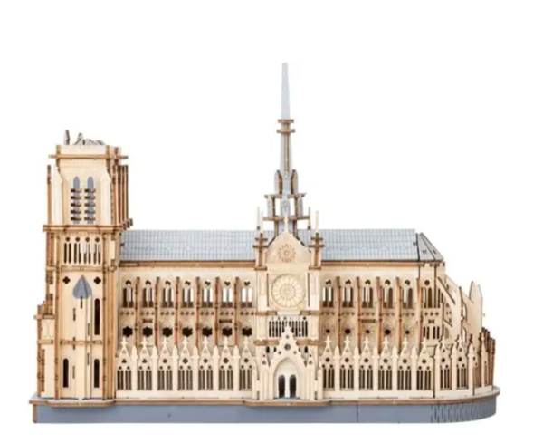 Robotime Paris Cathedral