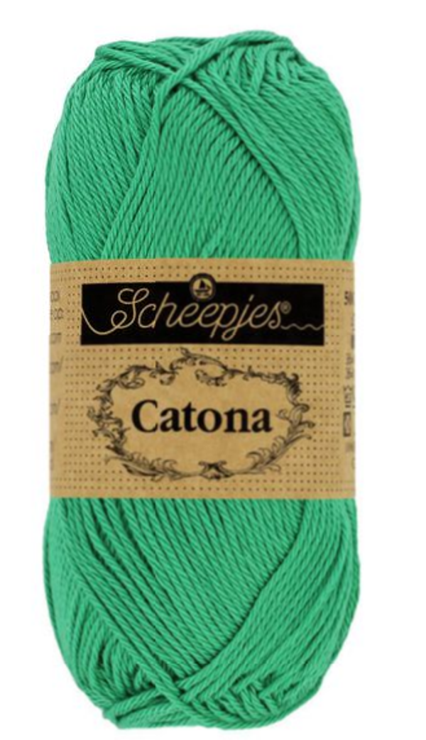 Scheepjes Catona Parrot green 241