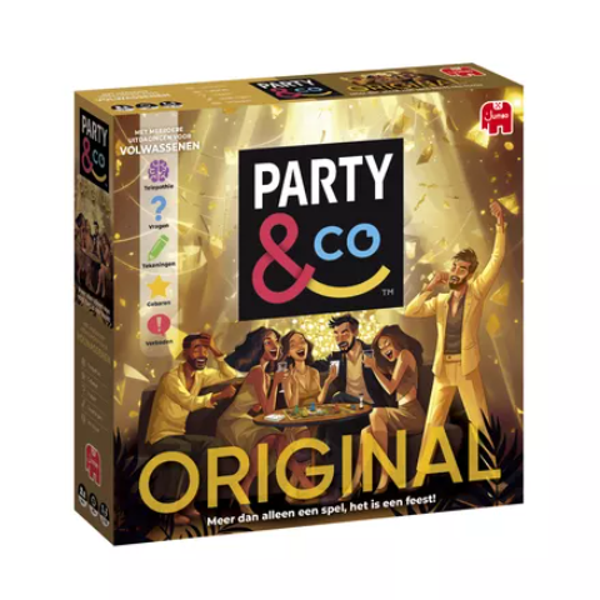 Jumbo Party & co Original