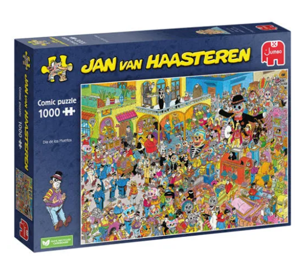 Puzzel JvH Dia De Los Muertos 1000