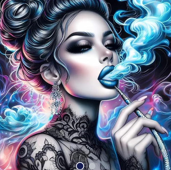 Diamond Painting -Canvas 50x40cm Girl