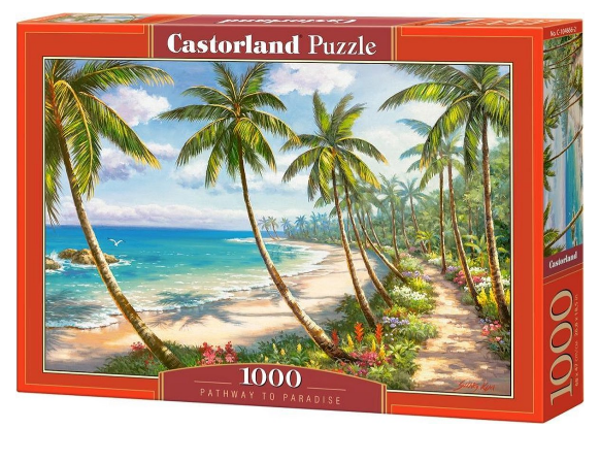 Puzzel pathway to paradise 1000st