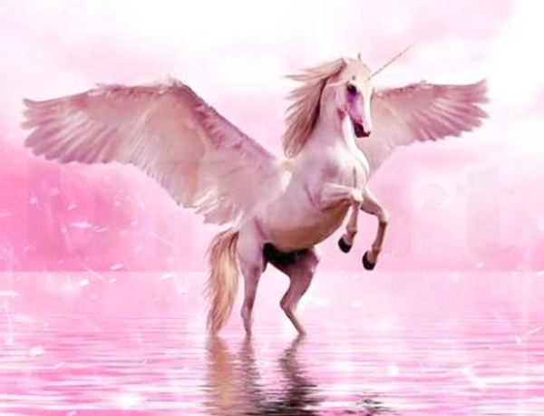Pegasus roze