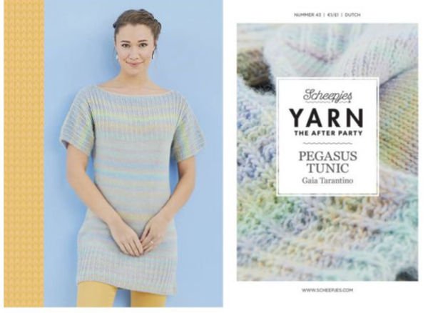 Yarn Pegasus tunic