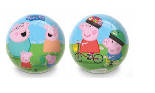 Bal Peppa Pig 23cm Assortiment