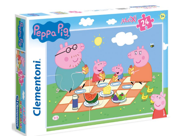 Puzzel Peppa pig 24st