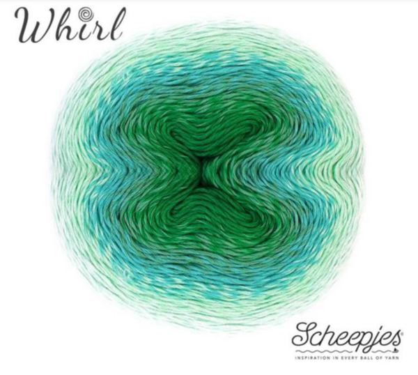 Scheepjes Whirl Peppermint Patty cake 775