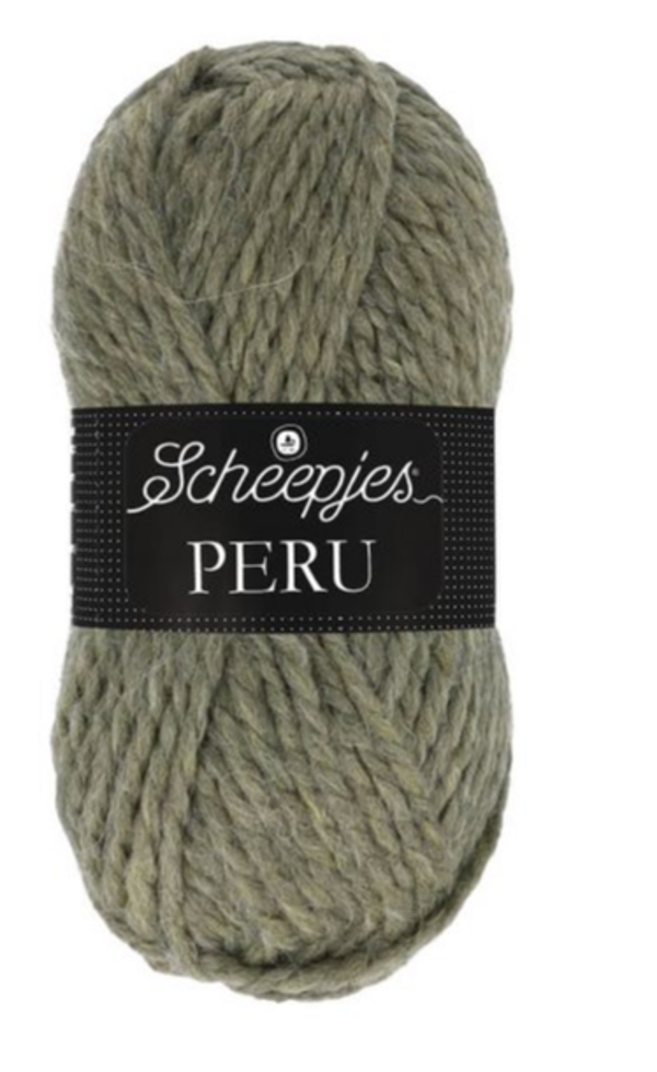 Scheepjes Peru 050 groen