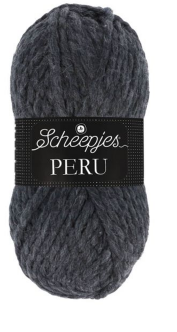 Scheepjes Peru 070 grijs
