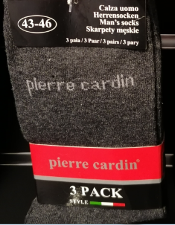 heren sokken Pierre Cardin