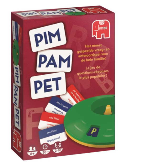 Pim Pam Pet Original - NL/FR