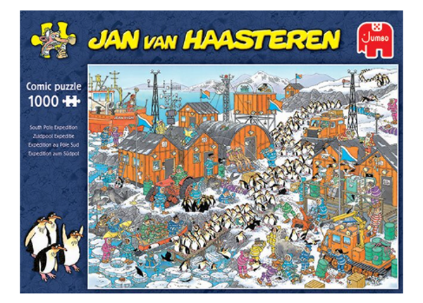 Jan van Haasteren 1000st Zuidpool