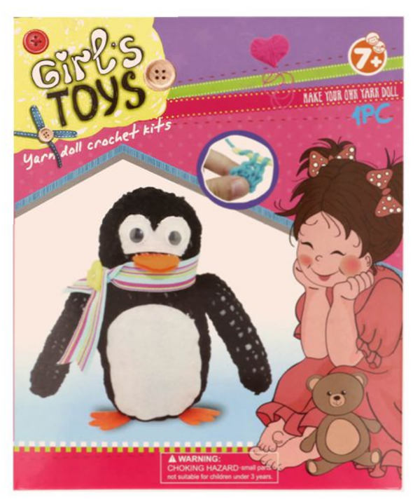 Haakpakket pinguin