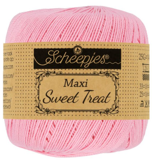 Scheepjes Maxi sweet treat - Pink
