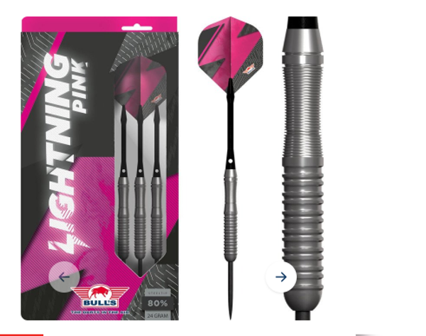 Bull's Lightning Pink 80% 24gr