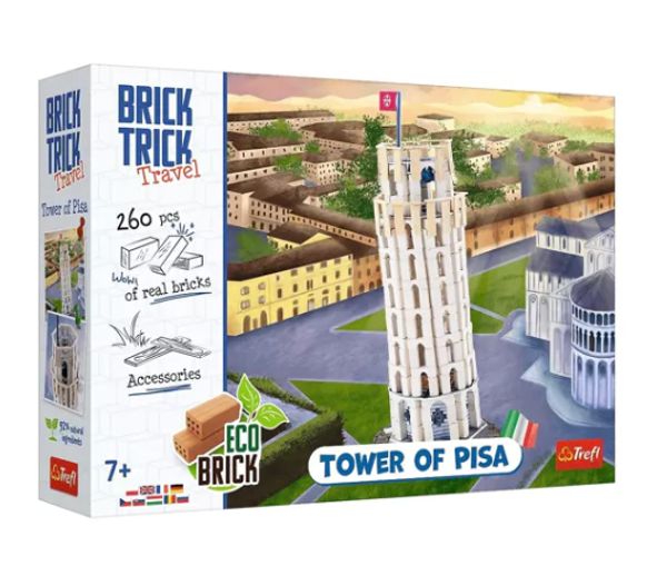 Brick Trick Travel Tower Of Pisa