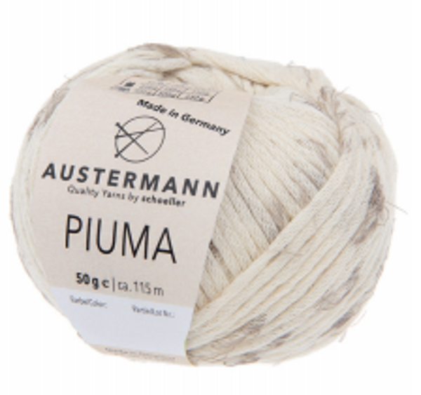 Piuma natuur 50gr