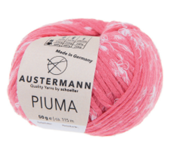 Piuma pink 50gr