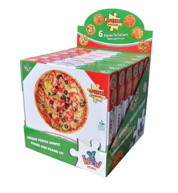 300 pcs Supersized Pizza puzzles