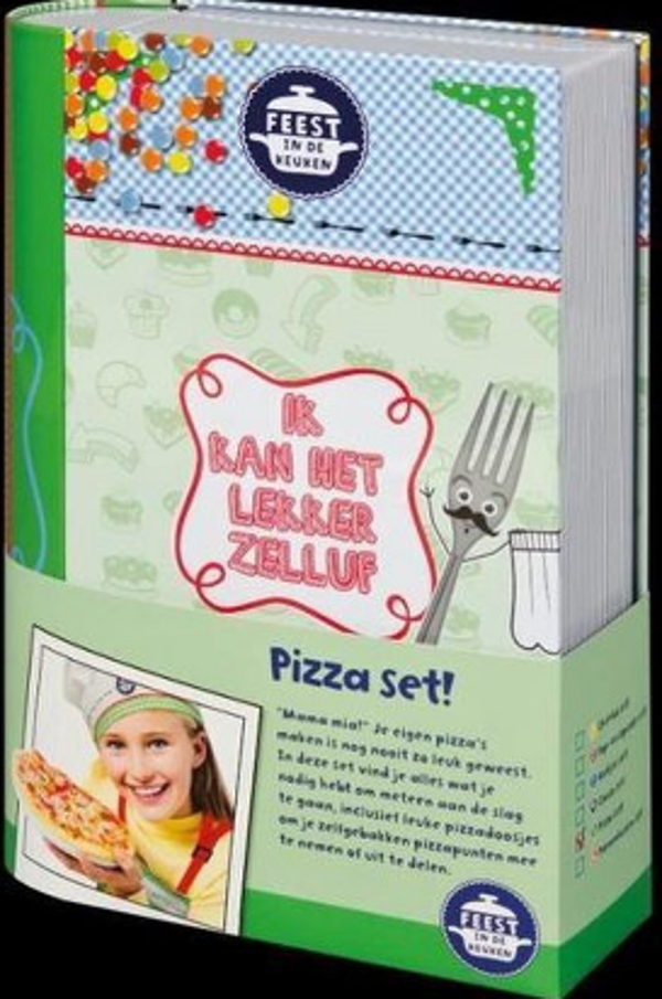 Ik kan het lekker zelf pizza