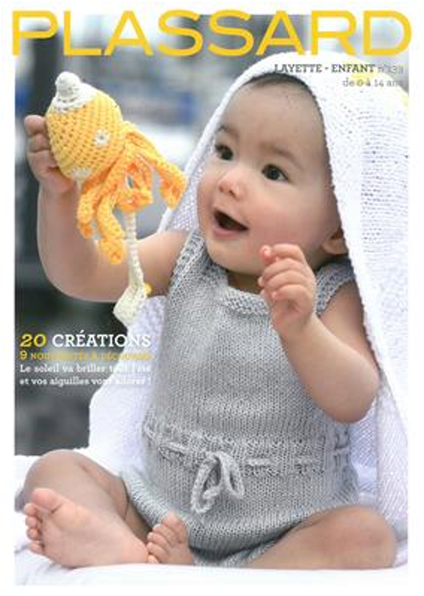 breiboek Plassard baby-kinderen