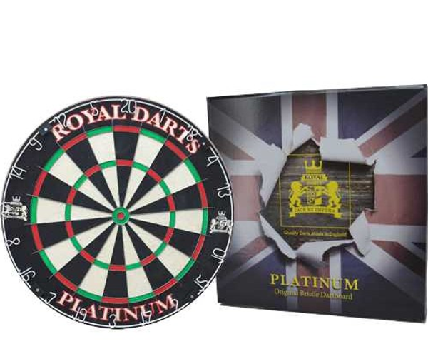 Dartbord Platinum Royal darts