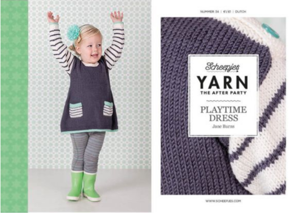 Yarn playtime dress