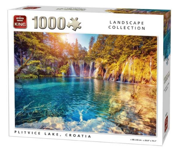 Puzzel Plitvice 1000st