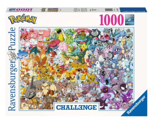 Ravensburger puzzel 1.000 st